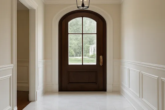 High Wainscoting for Extra Drama and Impact illustration