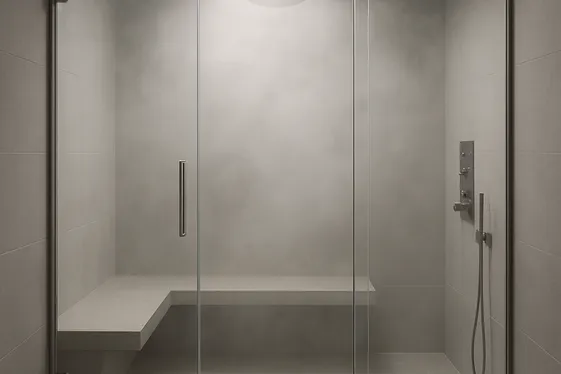 Steam Shower Features for Ultimate Relaxation illustration