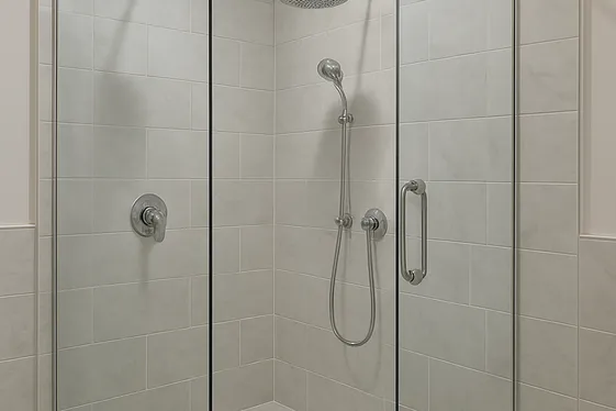 Double Shower Heads for Ultimate Convenience illustration