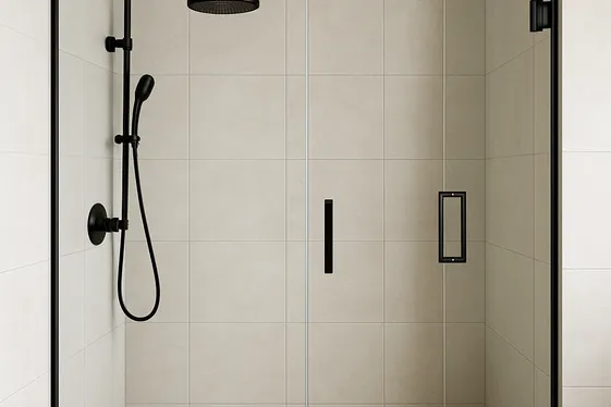 Matte Black Fixtures Make a Bold Statement illustration