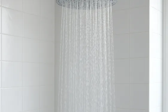 Rainfall Showerheads for a Spa Experience illustration