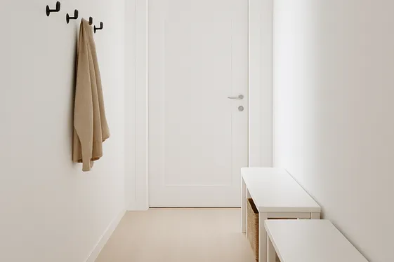 Keep Clutter Minimal with Creative Storage illustration