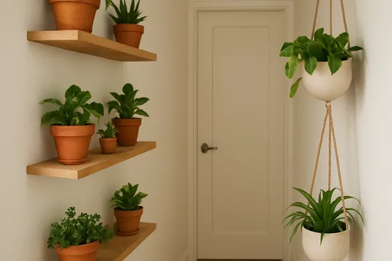 Add Plants to Bring Life Without Bulk illustration