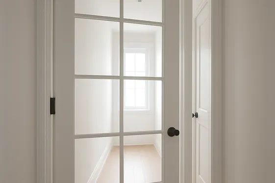 Choose Doors with Glass Panels illustration