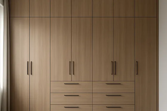 Floor-to-Ceiling Wardrobes to Maximize Storage illustration
