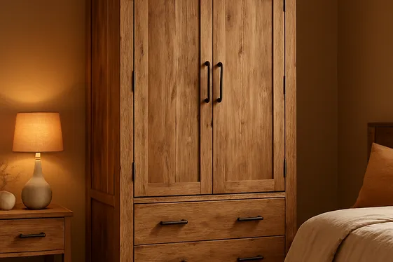 Rustic Wood Finishes for Warmth and Elegance illustration