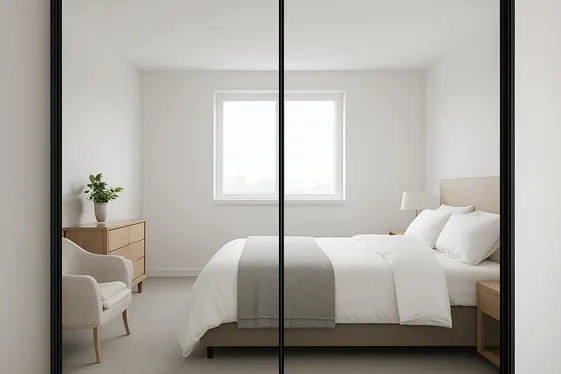 Mirror-Fronted Wardrobes to Add Depth and Style illustration