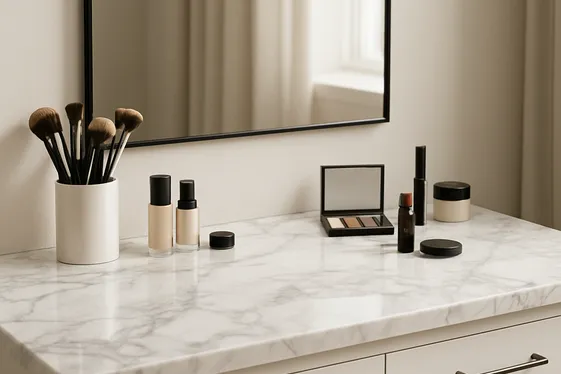 Add a Touch of Marble or Granite Surface illustration