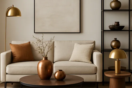 Mixing Metals to Add Depth and Warmth illustration