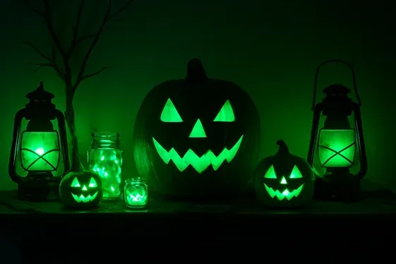 Glow-in-the-Dark Elements for an Unexpected Pop illustration