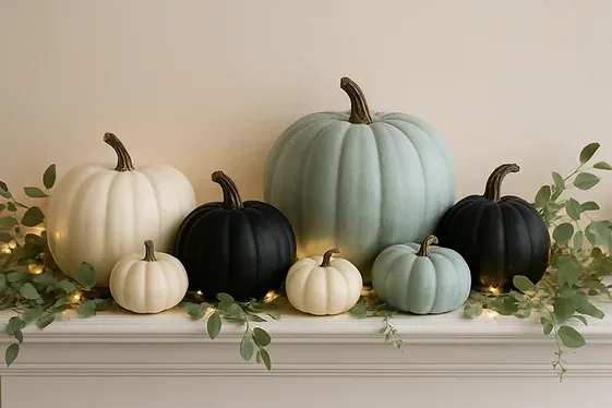 Pumpkins, Pumpkins, Pumpkins: Beyond the Orange illustration
