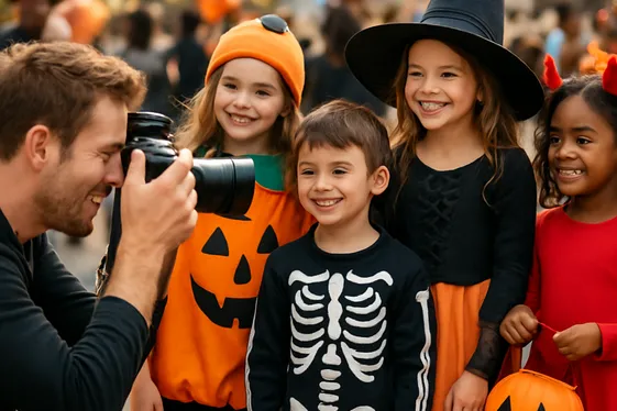 Halloween Event Photographer illustration