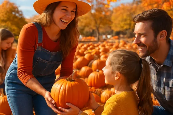 Pumpkin Patch Attendant illustration