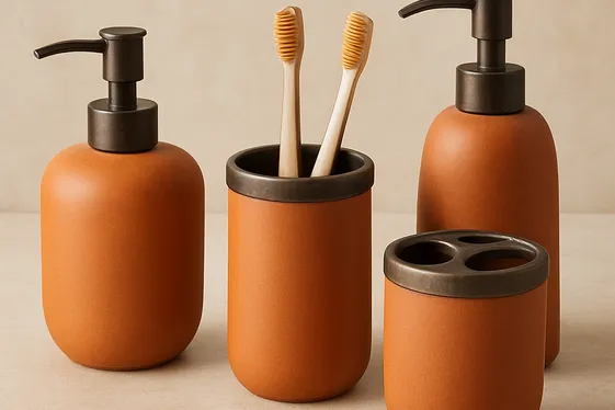Swap Out Your Soap Dispensers and Accessories for Seasonal Styles illustration