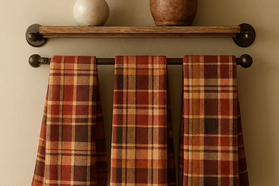 Incorporate Plaid and Checkered Patterns illustration