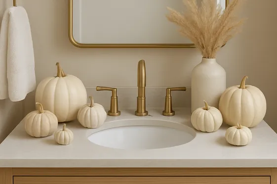 Use Pumpkin and Gourd Decor Tastefully illustration