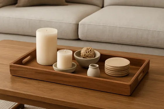 Incorporate a Statement Tray for Organization illustration