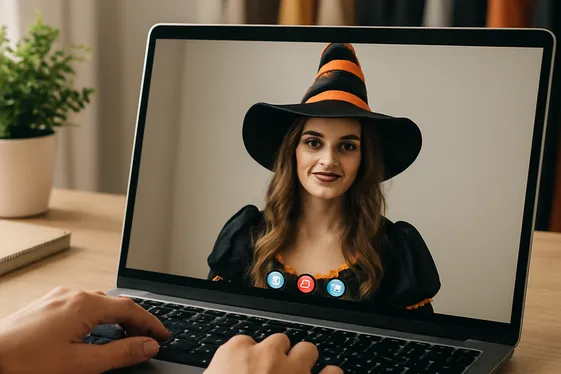 Virtual Costume Consultant illustration