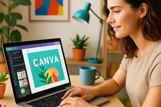Graphic Design Assistant illustration