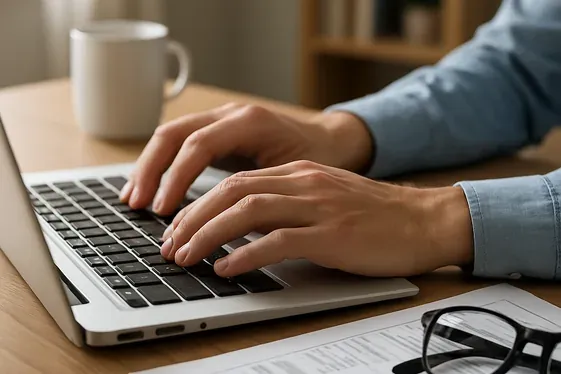 Data Entry Specialist illustration