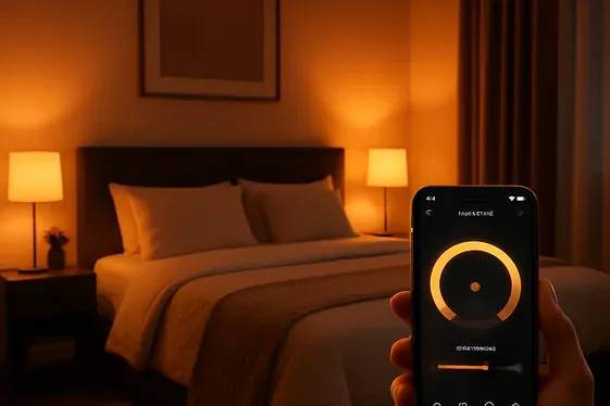 Invest in Adjustable Smart Lighting Solutions illustration