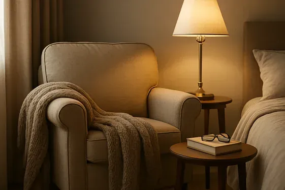 Design a Reading Nook for Shared Quiet Moments illustration