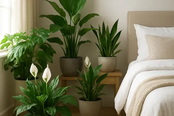 Include Plants for Freshness and Softness illustration