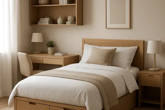 Use Multi-functional Furniture to Maximize Space illustration