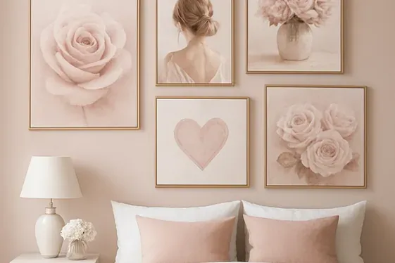 Choose Romantic Artwork and Prints for Walls illustration