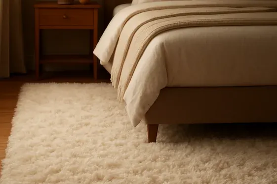 Opt for Plush Rugs to Enhance Comfort Underfoot illustration