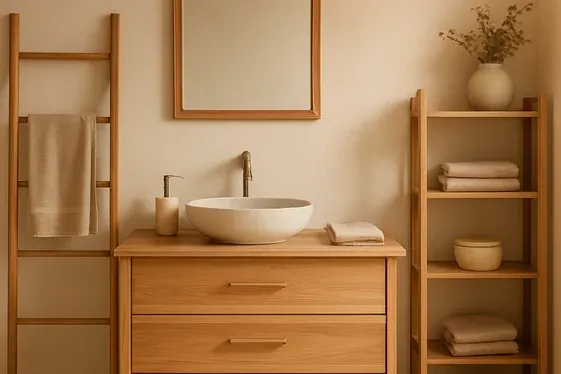 Natural Wood Elements to Warm Your Space illustration