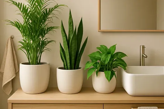 Maximal Nature: Integrating Plants in Your Bathroom illustration