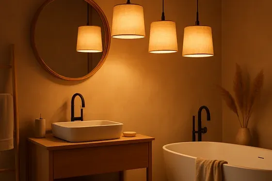 Warm, Diffused Lighting for Gentle Glow illustration