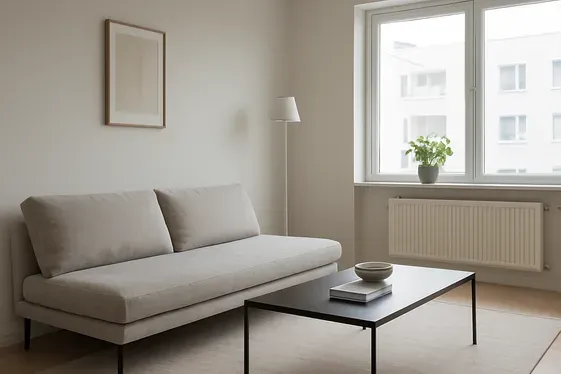 Choose Sleek, Low-Profile Furniture Designs illustration