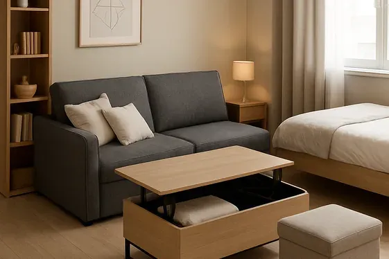 Opt for Multifunctional Furniture Pieces illustration