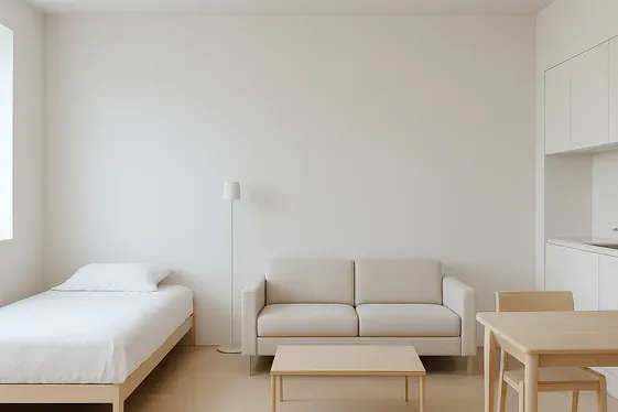 Embrace Minimalism to Reduce Clutter illustration