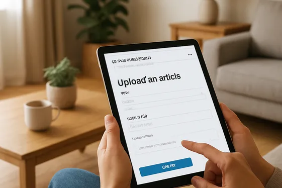 Constant Content: Selling Your Own Articles illustration