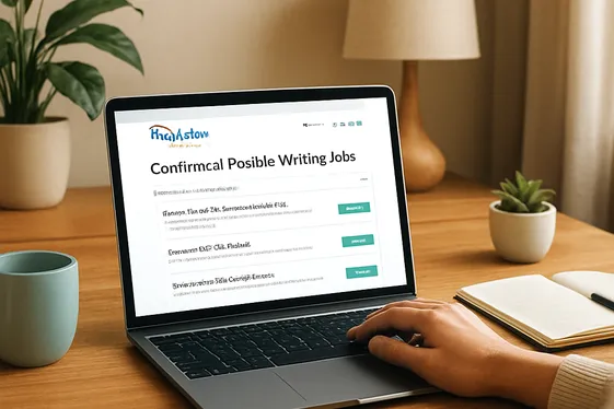 FlexJobs: Verified Remote Writing Jobs illustration