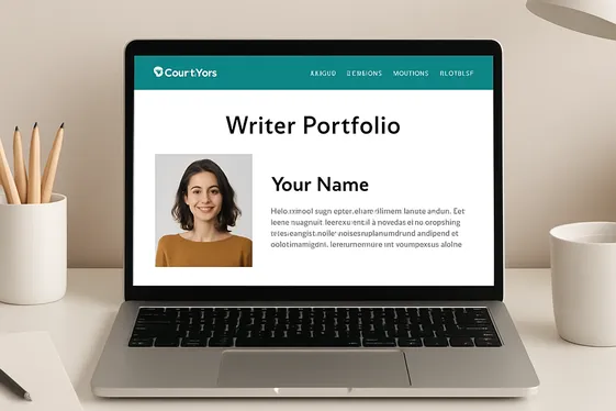 ClearVoice: Building Your Writer Portfolio illustration