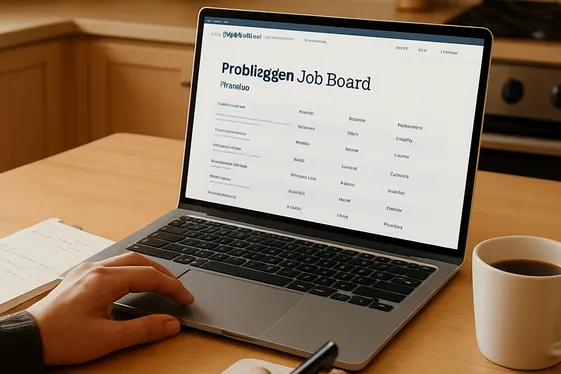 ProBlogger Job Board: Premium Writing Gigs illustration