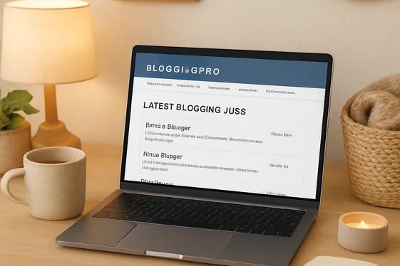 BloggingPro: For Dedicated Bloggers illustration