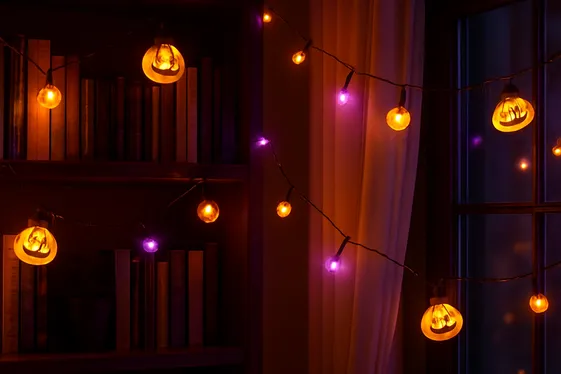Set the Mood with String Lights and Fairy Lights illustration