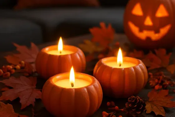 Seasonal Scented Candles for Ambiance illustration