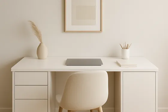 Create a Minimalist Workspace to Reduce Clutter illustration
