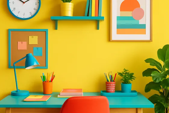Use Color Psychology to Boost Mood and Productivity illustration