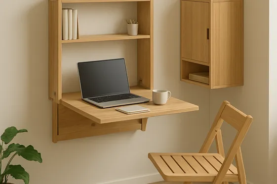 Use Multifunctional Furniture to Maximize Space illustration