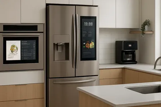 Include Smart Appliances for Efficiency illustration