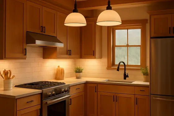 Bring Warmth with Natural Wood Elements illustration