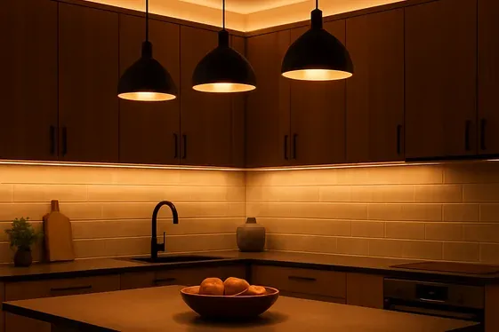 Layer Lighting for a Cozy and Practical Space illustration