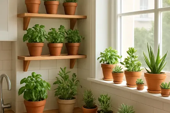 Bring Nature Indoors with Indoor Plants illustration